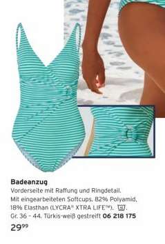 Badeanzug