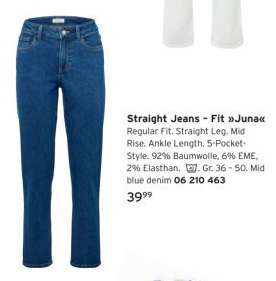Straight Jeans - Fit »Juna«
