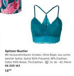 Spitzen-Bustier