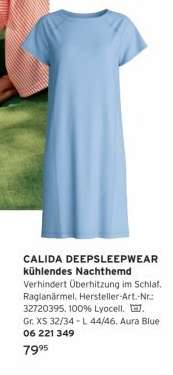 CALIDA DEEPSLEEPWEAR