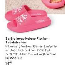 Barbie loves Helene Fischer Badelatschen