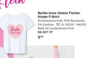 Barbie loves Helene Fischer Kinder-T-Shirt