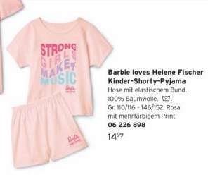 Barbie loves Helene Fischer Kinder-Shorty-Pyjama