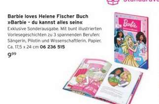 Barbie loves Helene Fischer Buch
