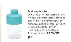 Dressingflasche