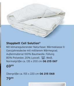 Steppbett Cell Solution®