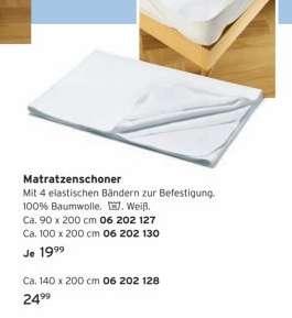 Matratzenschoner