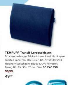 TEMPUR® Transit Lordosekissen
