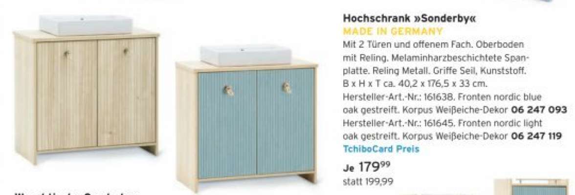 Hochschrank »Sonderby«