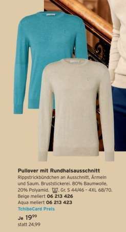 Pullover mit Rundhalsausschnitt