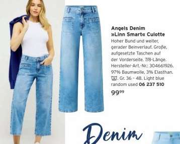 Angels Denim »Linn Smart« Culotte