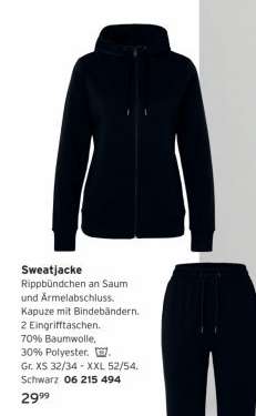 Sweatjacke
