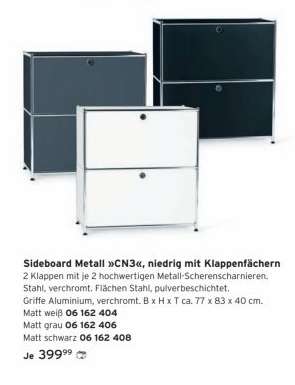 Sideboard Metall »CN3«