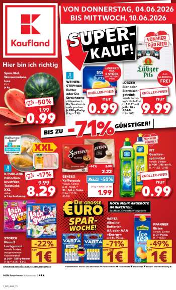 Prospekte Kaufland - 4.06.2026 - 10.06.2026.