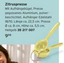 Zitruspresse