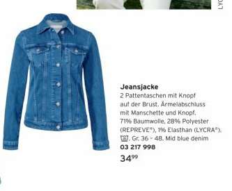 Jeansjacke*