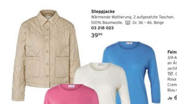 Steppjacke*