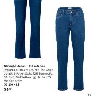 Straight Jeans - Fit »Juna«