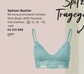 Spitzen-Bustier