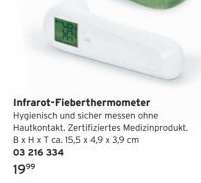 Infrarot-Fieberthermometer