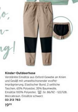 Kinder-Outdoorhose