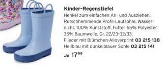 Kinder-Regenstiefel