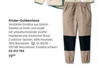 Kinder-Outdoorhose
