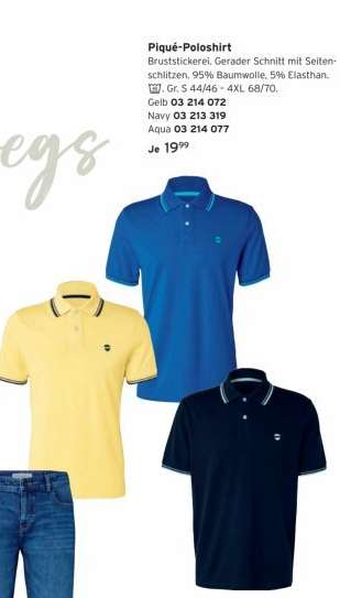 Piqué-Poloshirt