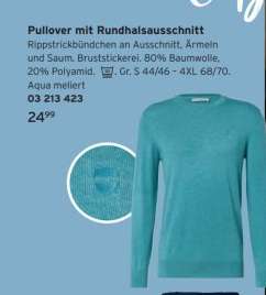 Pullover mit Rundhalsausschnitt
