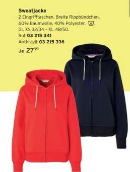 Sweatjacke