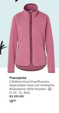 FLEECEJACKE