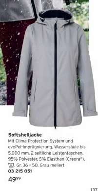 Softshelljacke