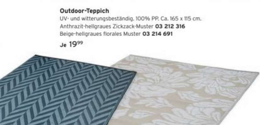 Outdoor Teppich³