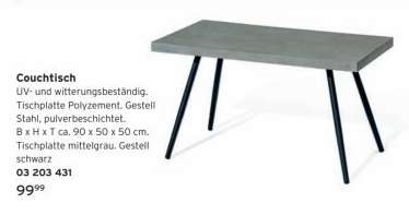 Couchtisch