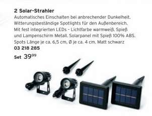 2 Solar-Strahler