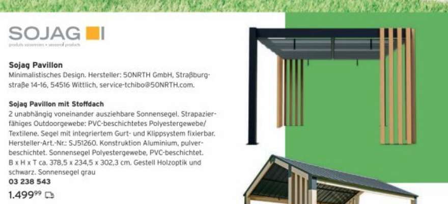 Sojag Pavillon