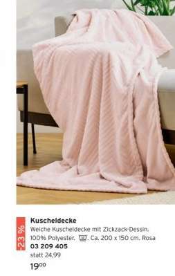 Kuscheldecke
