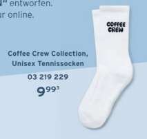 Coffee Crew Collection, Unisex Tennissocken