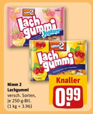 Nimm 2 Lachgummi