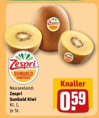 ZESPRI SunGold Kiwi