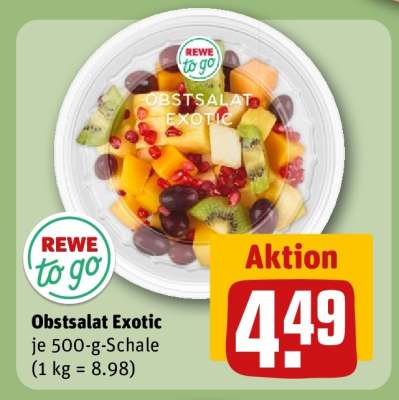 Obstsalat Exotic