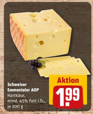 Schweizer Emmentaler AOP