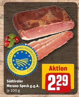 Südtiroler Merano Speck g.g.A.