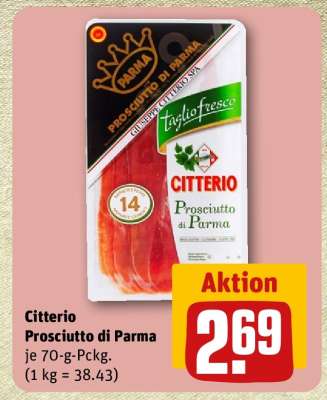 Citterio Prosciutto di Parma