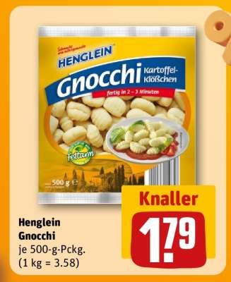 HENGLEIN Gnocchi