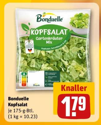 Bonduelle Kopfsalat