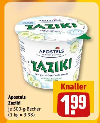 APOSTELS Zaziki