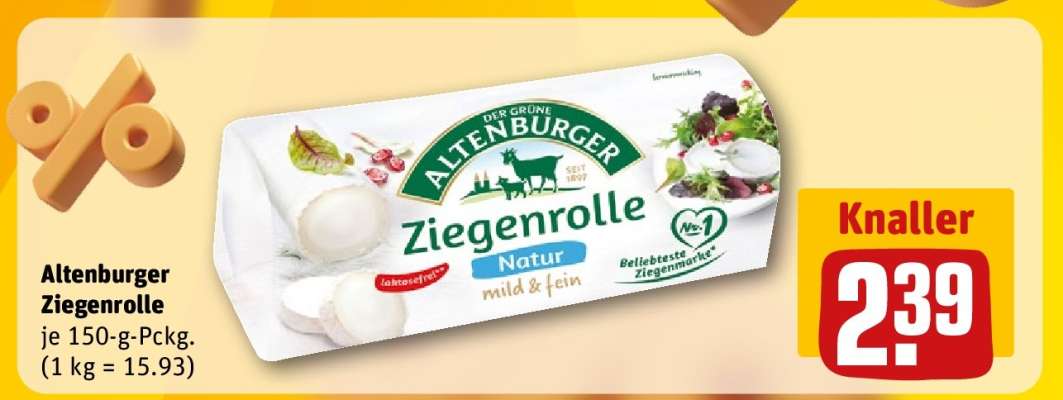 Altenburger Ziegenrolle