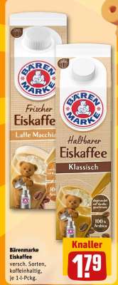 Bärenmarke Eiskaffee