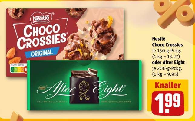 Nestlé Choco Crossies